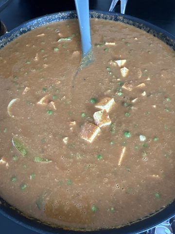 Butter-Paneer Masala