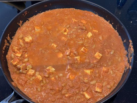 Indisches Bohnen-Curry