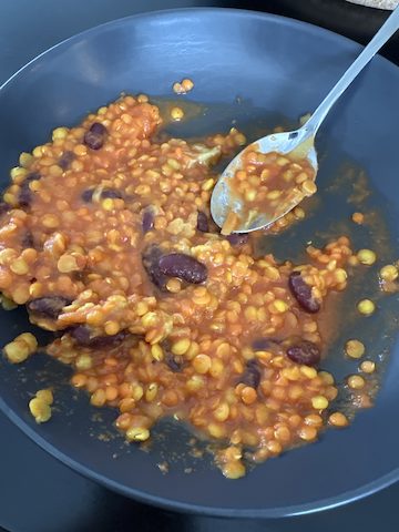 Linsen Curry